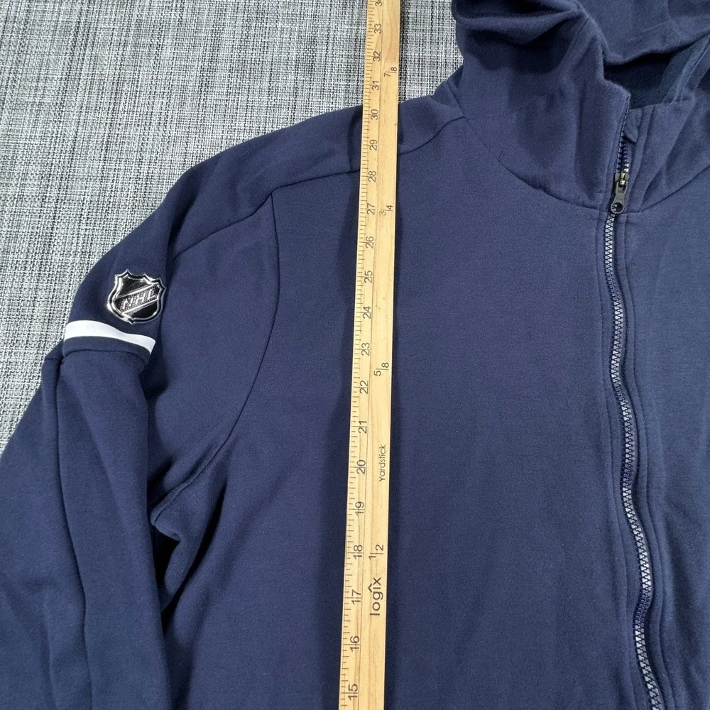 Adidas Mens NHL Centennial 1917-2017 Limited Edition Jacket Navy 2XL Hockey